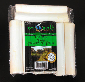 Fresh Hearts of Palm - "All Heart" Pack - 1 LB